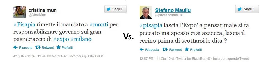 Commenti a dimissioni Pisapia