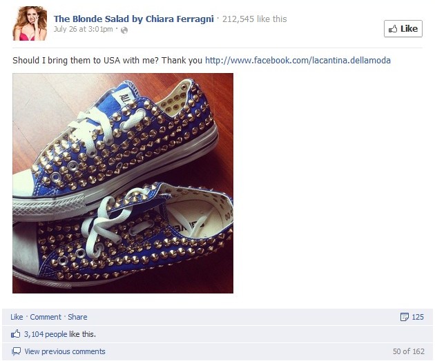 Ferragni Shoes