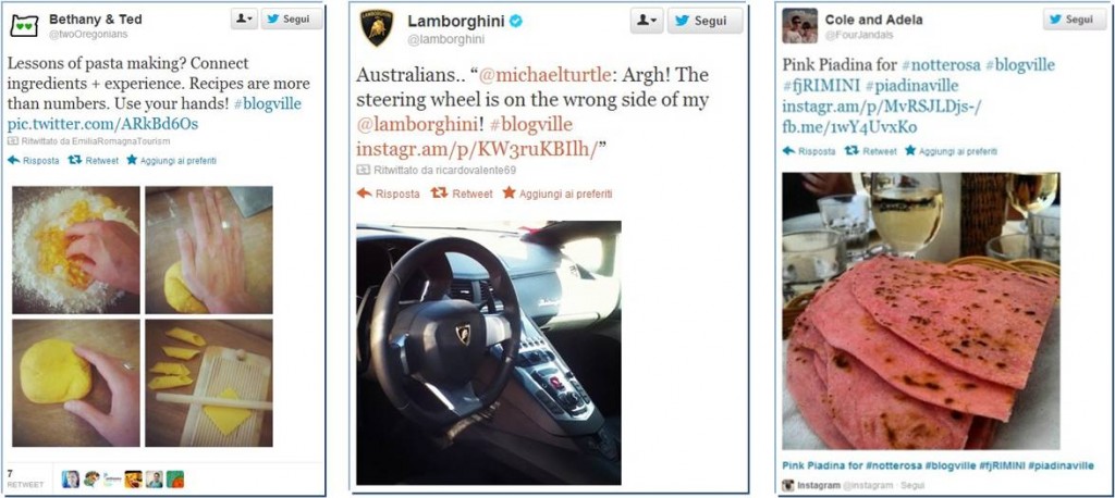 Lamborghini e cibo