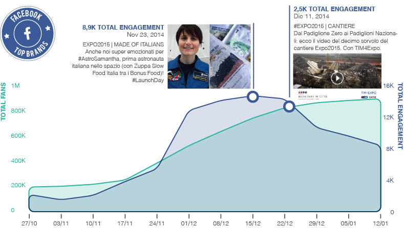 BM_Expo 2015 - Facebook Page Performance