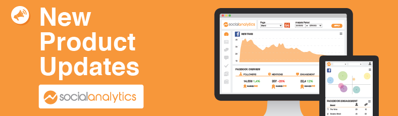 Product Updates Social Analytics