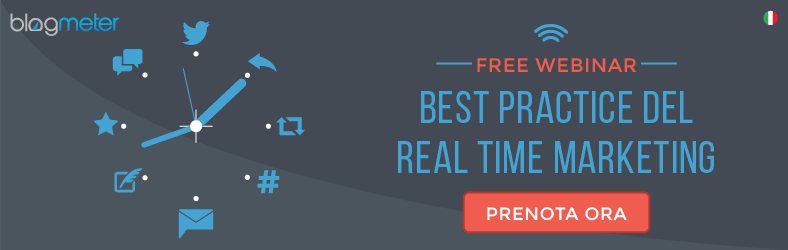 Free Webinar - Real Time Marketing - Blogmeter