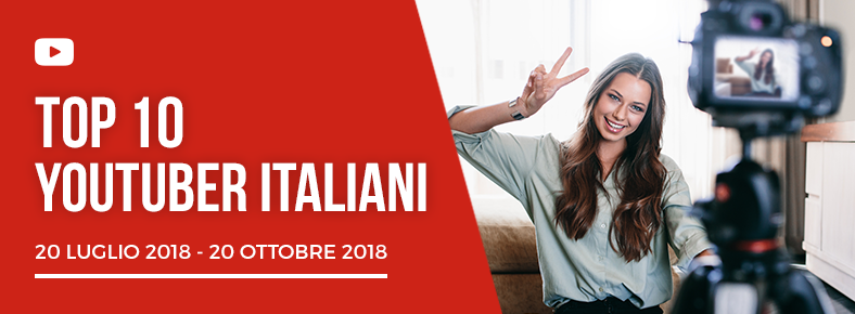 classifica youtuber italiani